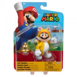 Figura Mario Felino Super Mario Nintendo 10cm - Imagen 1