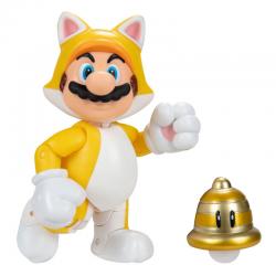Figura Mario Felino Super Mario Nintendo 10cm - Imagen 2