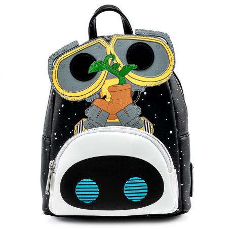 Mochila Boot Earth Day Wall-E Disney Pixar Loungefly 25cm - Imagen 1