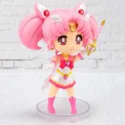 Figura articulada Super Sailor Chibi Moon Sailor Moon Eternal 9cm - Imagen 1