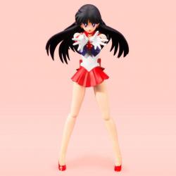 Figura Sailor Mars Animation Color Edition Sailor Moon 14cm - Imagen 1