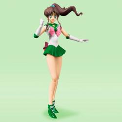 Figura Sailor Jupiter Animation Color Edition Sailor Moon 14cm - Imagen 1