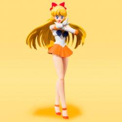 Figura Sailor Venus Animation Color Edition Sailor Moon 14cm - Imagen 1