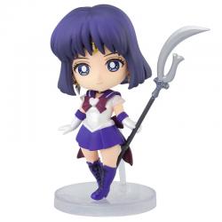 Figura Super Sailor Saturn Eternal Edition Pretty Guardian Sailor Moon Eternal 8cm - Imagen 1