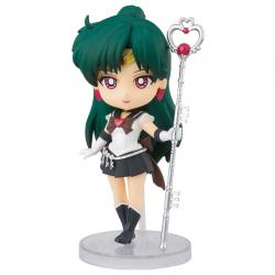 Figura Super Sailor Pluto Eternal Edition Pretty Guardian Sailor Moon Eternal 9cm - Imagen 1