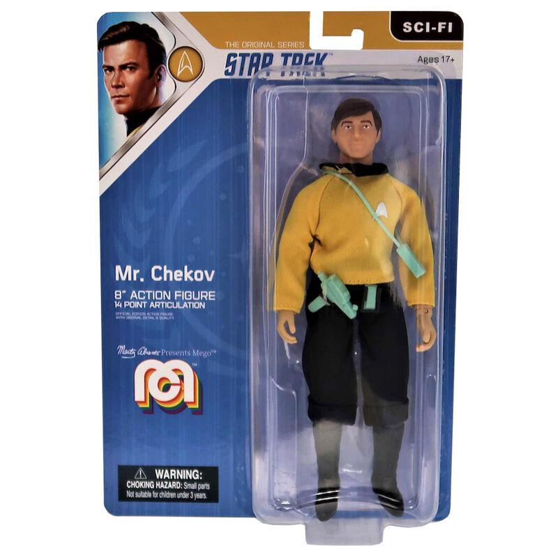 Figur Mr. Chekov Star Trek 20cm - Imagen 1