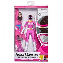 Figura Pink Ranger Power Rangers In Space 15cm - Imagen 1