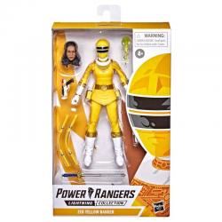 Figura Yellow Ranger Power Rangers Zeo 15cm - Imagen 1