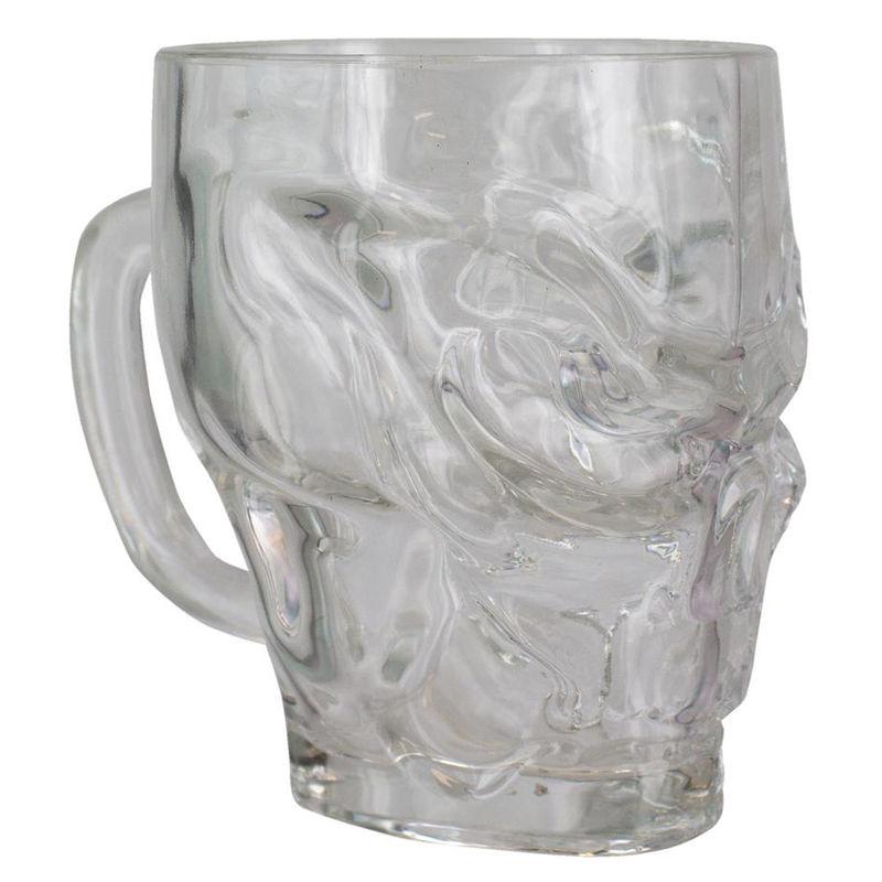 Vaso cristal calavera Call Of duty - Imagen 1