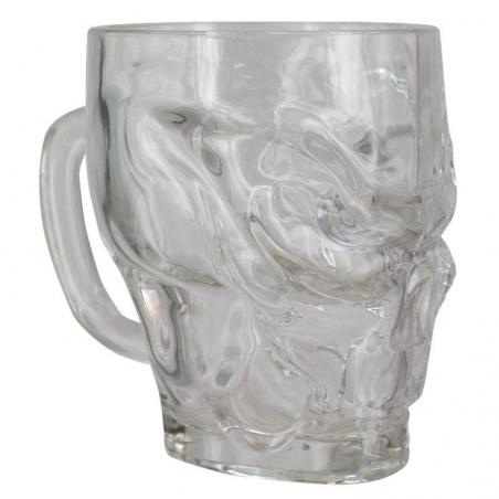 Vaso cristal calavera Call Of duty - Imagen 1