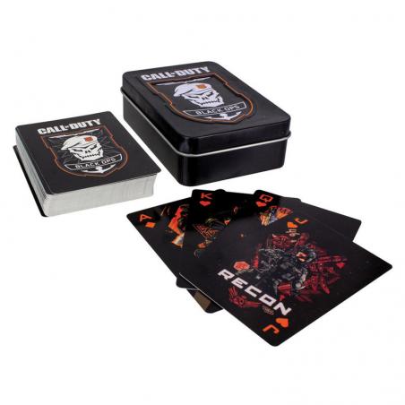 Baraja cartas Call Of Duty Black Ops 4 - Imagen 1