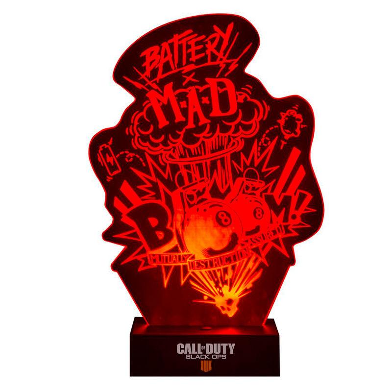 Lampara Call of Duty Black Ops 4 - Imagen 1