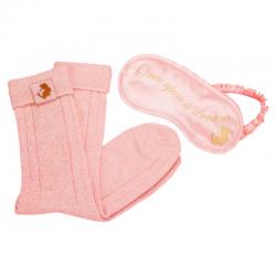 Antifaz + calcetines La Bella y la Bestia  Disney - Imagen 1