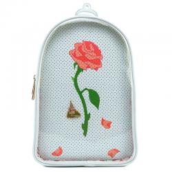 Mochila La Bella y la Bestia Disney Loungefly 30cm - Imagen 1