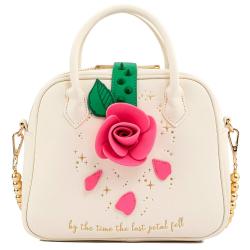 Bolso Rosa La Bella y la Bestia Disney Loungefly - Imagen 1