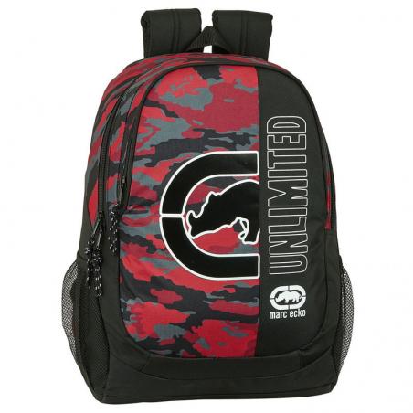 Mochila Ecko Unltd Camouflage adaptable 44cm - Imagen 1