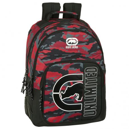Mochila Ecko Unltd Camouflage adaptable 42cm - Imagen 1