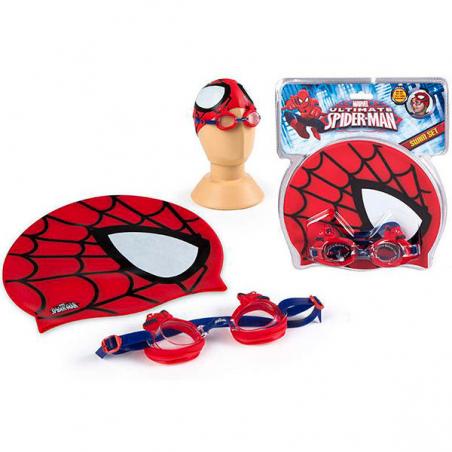 Set gafas gorro Spiderman Marvel Ultimate - Imagen 1
