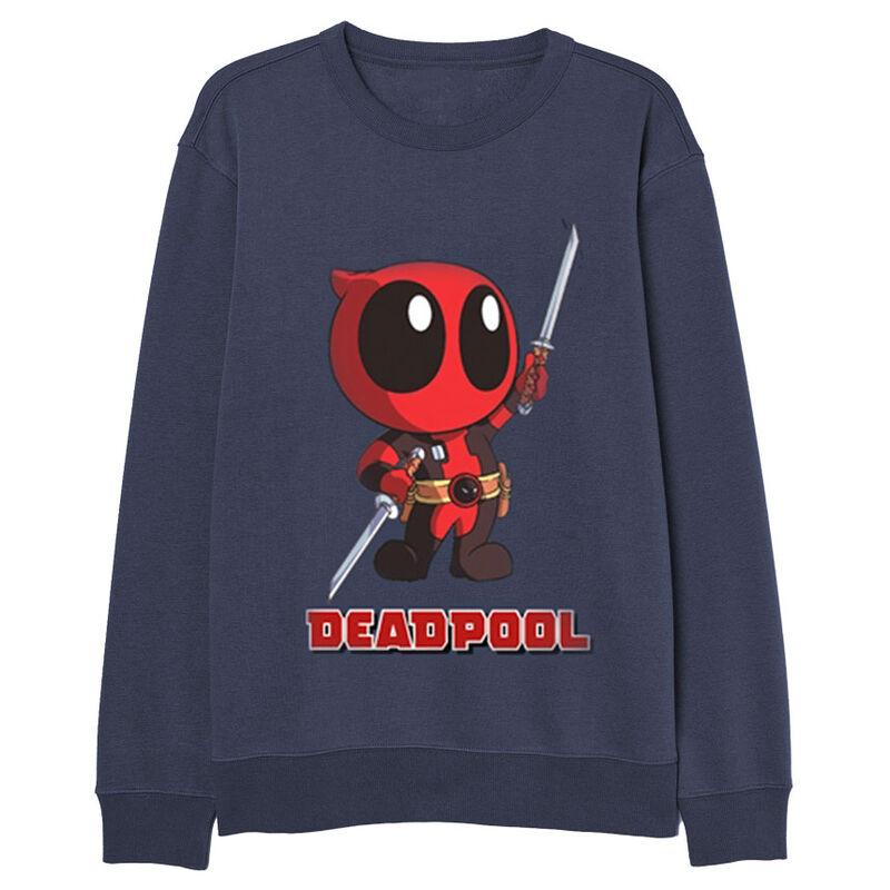 Sudadera Deadpool Marvel adulto - Imagen 1