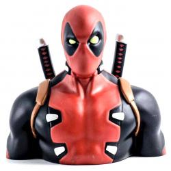 Busto hucha Deadpool Marvel 20cm - Imagen 1