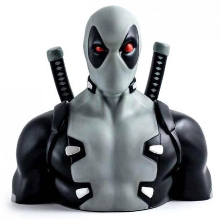 Busto hucha Deadpool X Force Marvel 20cm - Imagen 1