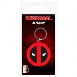 Llavero Logo Deadpool Marvel - Imagen 1