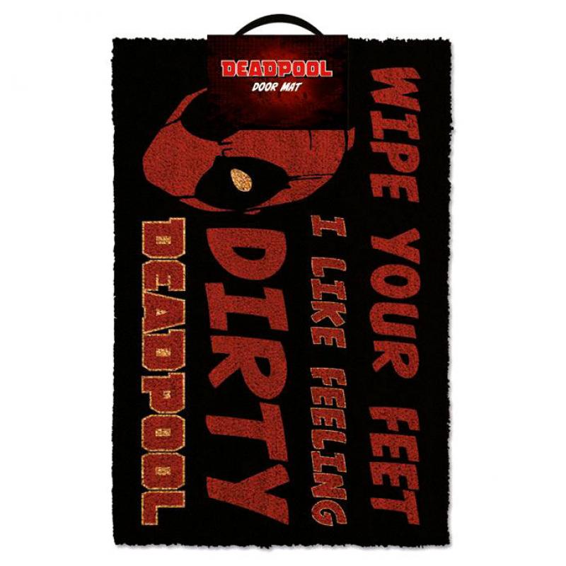 Felpudo Deadpool Marvel - Imagen 1