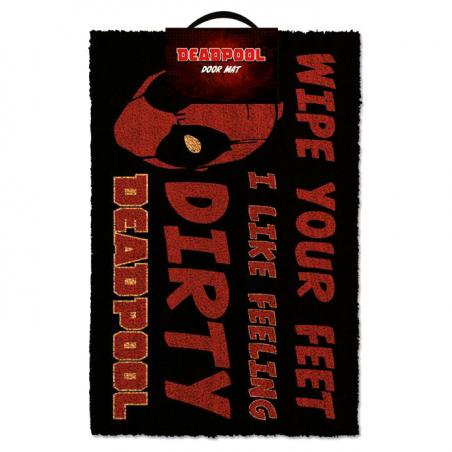 Felpudo Deadpool Marvel - Imagen 1
