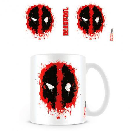 Taza Estampa Deadpool Marvel - Imagen 1