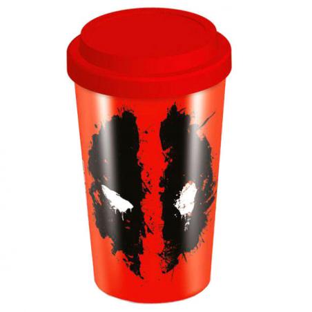 Taza viaje Deadpool Marvel - Imagen 1