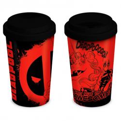 Taza viaje Deadpool Marvel - Imagen 1
