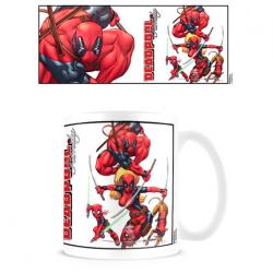 Taza Deadpool Marvel - Imagen 1