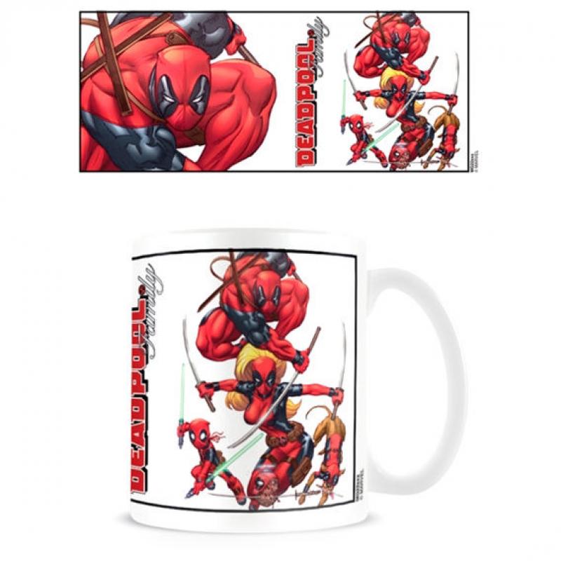 Taza Deadpool Marvel - Imagen 1