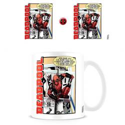 Taza Deadpool Marvel - Imagen 1