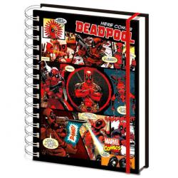 Cuaderno A5 Deadpool Marvel - Imagen 1