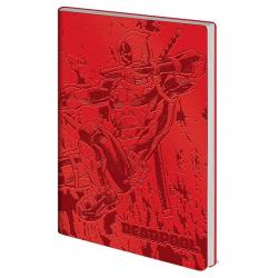 Cuaderno A5 Deadpool Marvel - Imagen 1
