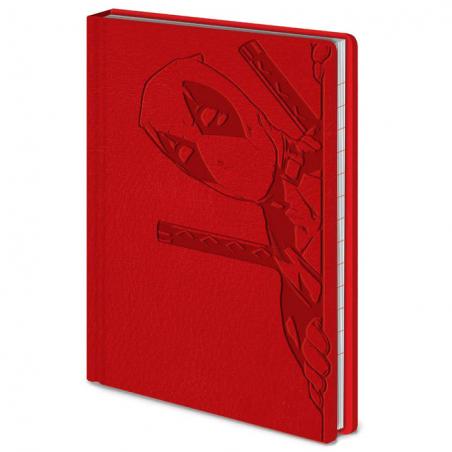Cuaderno premium A6 Deadpool Marvel - Imagen 1