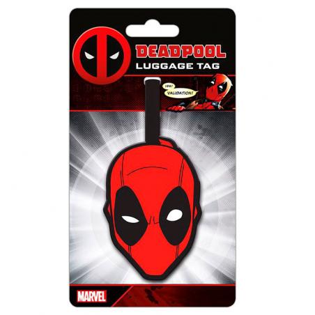 Etiqueta equipaje Deadpool Marvel - Imagen 1
