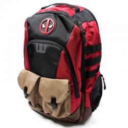 Mochila Deadpool Combat Marvel 47cm - Imagen 1