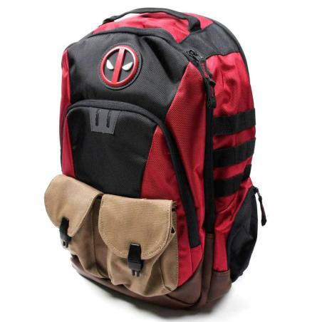 Mochila Deadpool Combat Marvel 47cm - Imagen 1