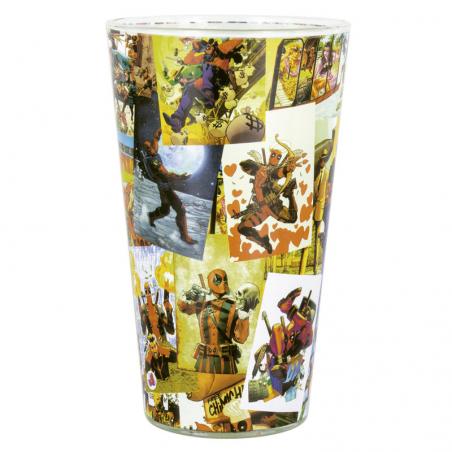 Vaso Deadpool Marvel - Imagen 1