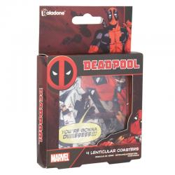 Posavasos 3D Deadpool Marvel - Imagen 2
