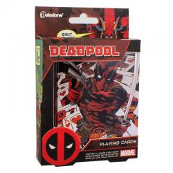 Baraja cartas Deadpool Marvel - Imagen 1