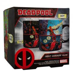 Taza termica Deadpool Marvel - Imagen 1