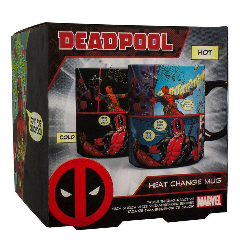 Taza termica Deadpool Marvel - Imagen 1