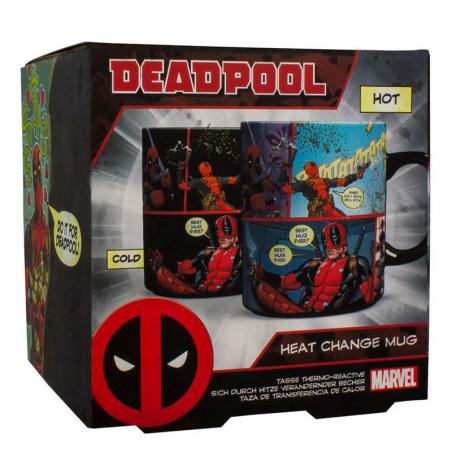 Taza termica Deadpool Marvel - Imagen 1