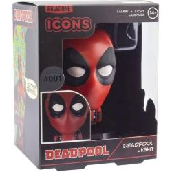 Lampara Icon Deadpool Marvel - Imagen 4