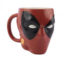 Taza 3D Deadpool Marvel - Imagen 1