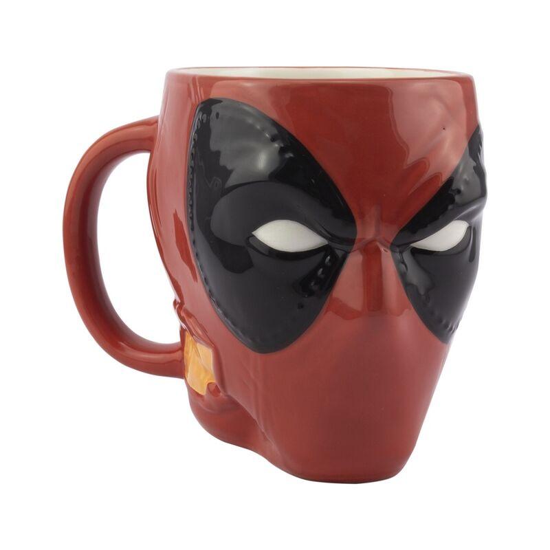 Taza 3D Deadpool Marvel - Imagen 1