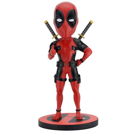 Figura Deadpool Marvel Head Knockers 20cm - Imagen 1